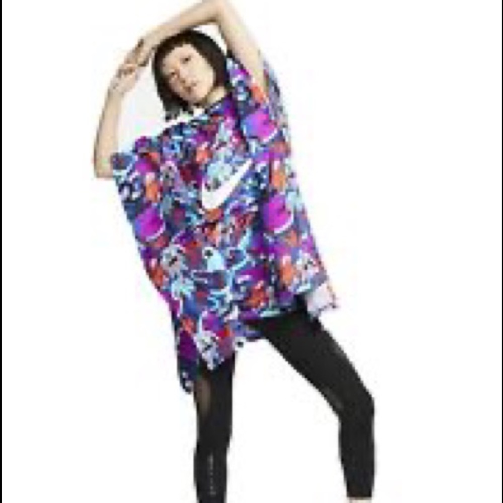 Nike air marathoner jacket poncho